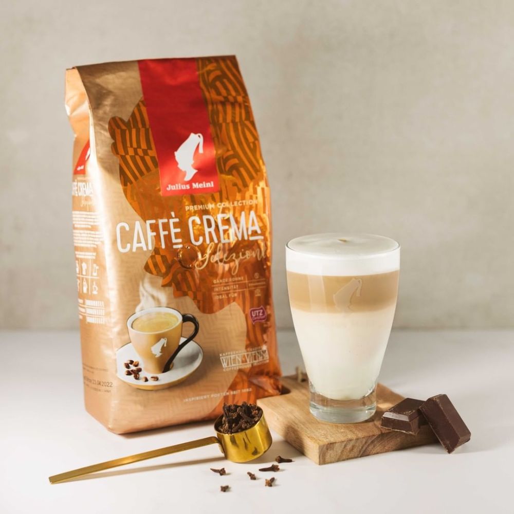 Julius Meinl Premium Collection Caffe Crema Whole Bean Coffee 2.2lb/1kg - Shop Coffee Hobby