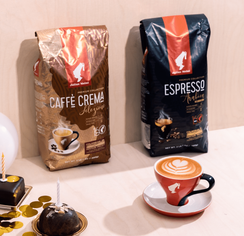 Julius Meinl Premium Collection Caffe Crema Whole Bean Coffee 2.2lb/1kg - Shop Coffee Hobby