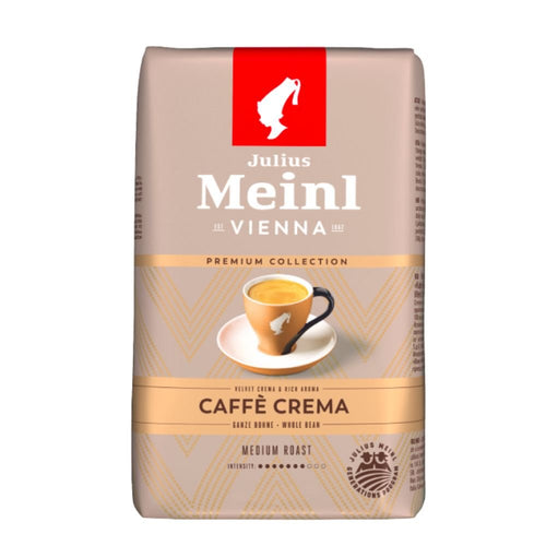 Julius Meinl Premium Collection Caffe Crema Whole Bean Coffee 2.2lb/1kg - Shop Coffee Hobby