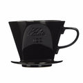 Kalita Style 102 Black Ceramic Pour-Over Dripper