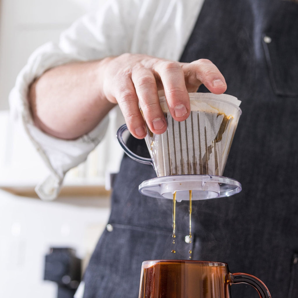 Kalita Style 103 Clear Plastic Pour-Over Dripper