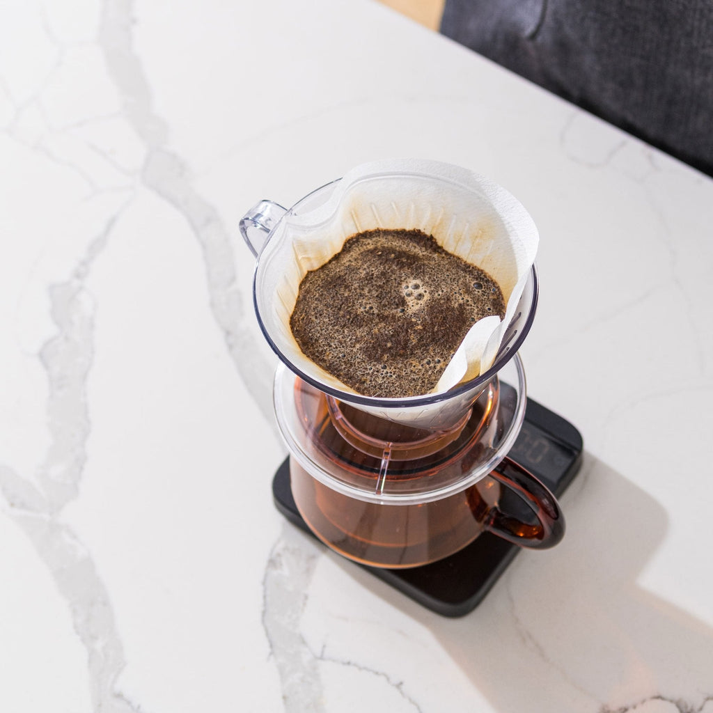 Kalita Style 103 Clear Plastic Pour-Over Dripper