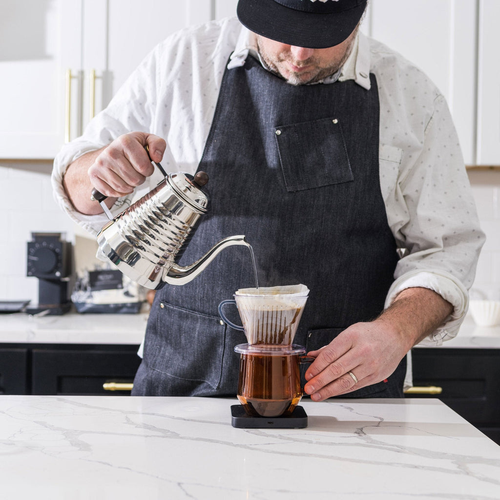 Kalita Style 103 Clear Plastic Pour-Over Dripper