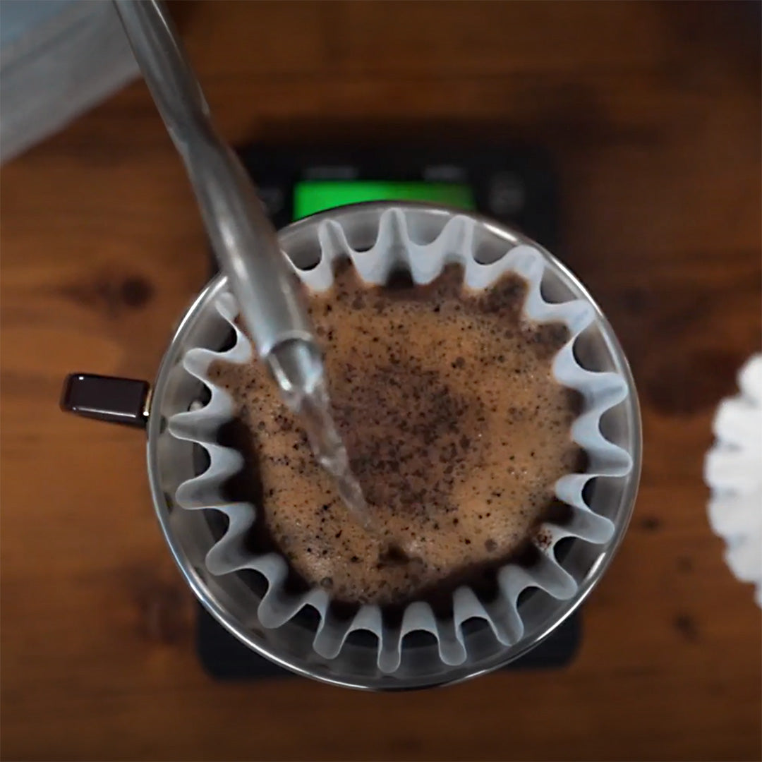 Kalita Wave 185 Pour Over Dripper – Made in Japan