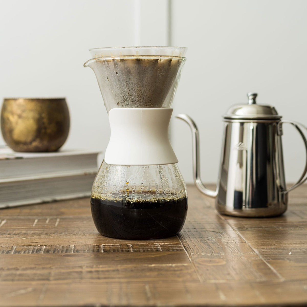 Kalita Wave Style Glass Pour-Over Brewer - 500 ml