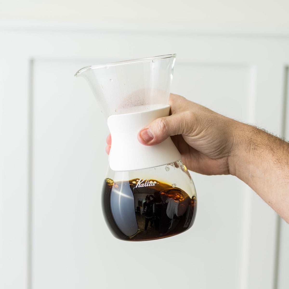 Kalita Wave Style Glass Pour-Over Brewer - 500 ml