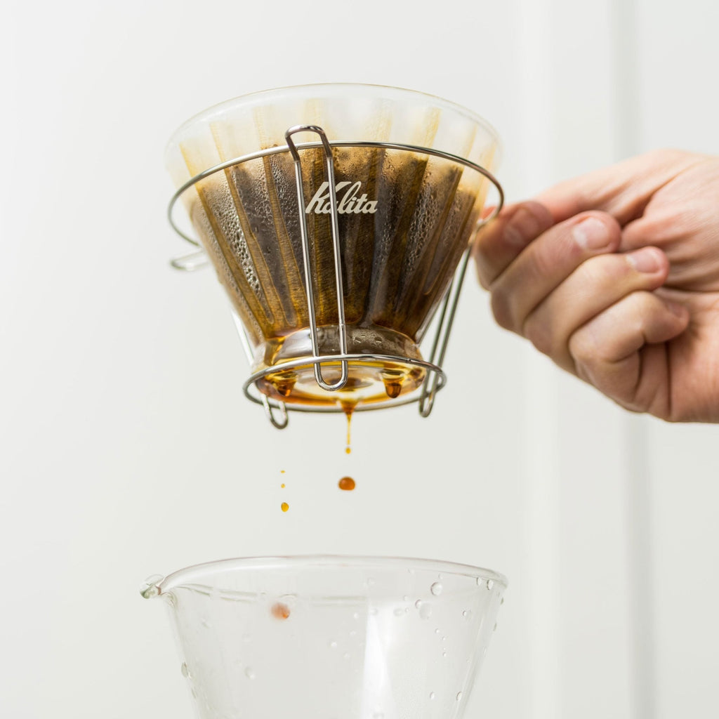 Kalita Wave Style Glass Pour-Over Brewer - 500 ml