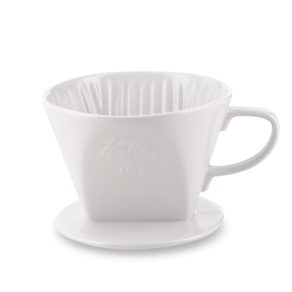 Kalita Style 102 White Ceramic Pour-Over Dripper