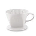 Kalita Style 102 White Ceramic Pour-Over Dripper