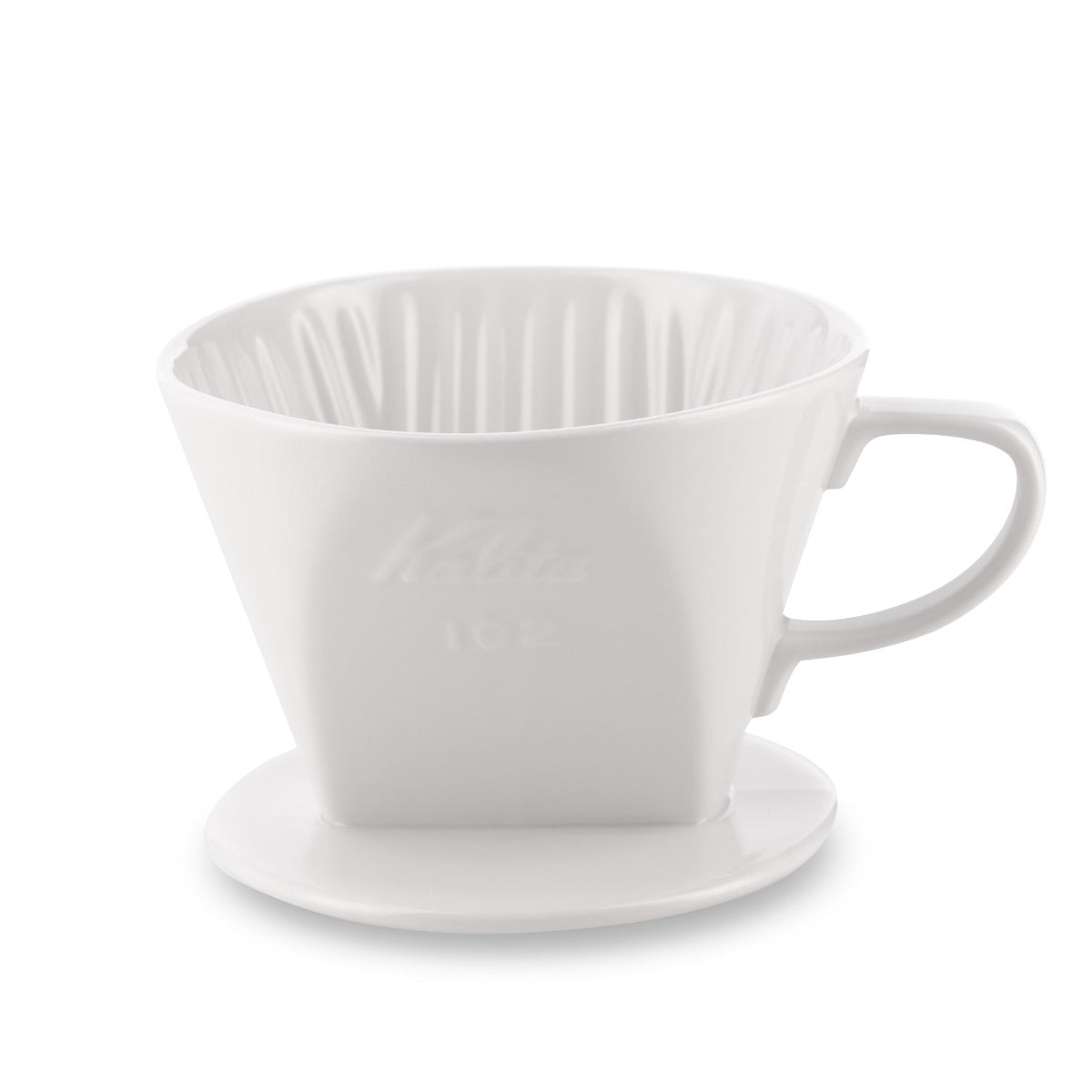 Kalita Style 102 White Ceramic Pour-Over Dripper