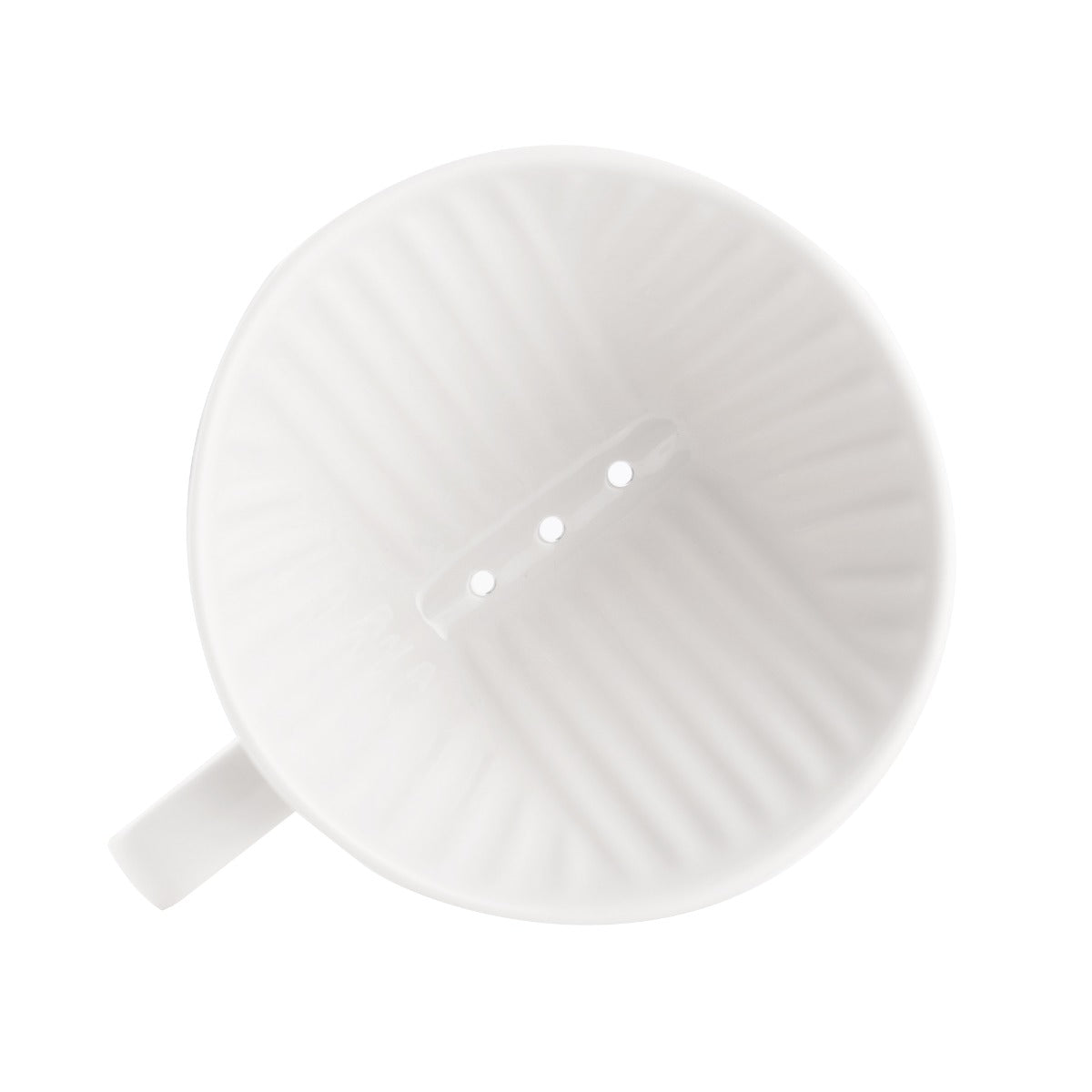 Kalita Style 102 White Ceramic Pour-Over Dripper