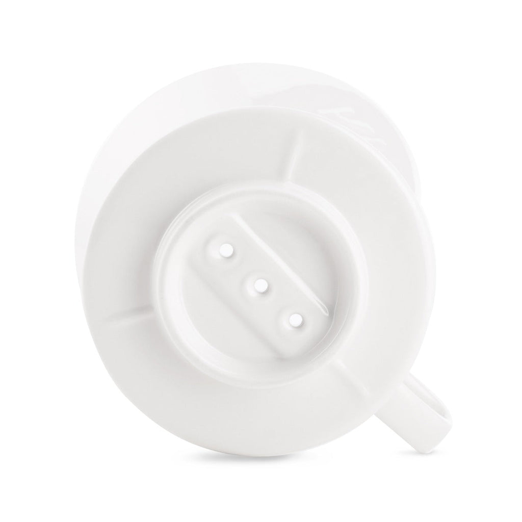 Kalita Style 102 White Ceramic Pour-Over Dripper