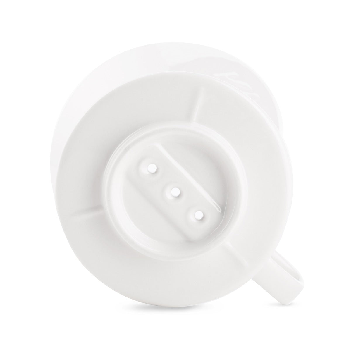 Kalita Style 102 White Ceramic Pour-Over Dripper