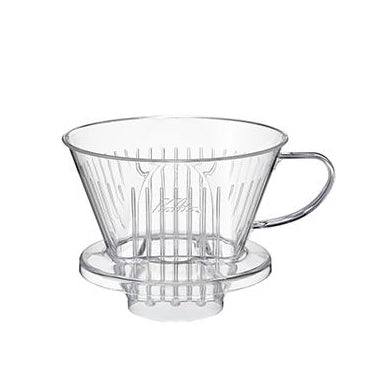 Kalita Style 103 Clear Plastic Pour-Over Dripper