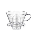 Kalita Style 103 Clear Plastic Pour-Over Dripper