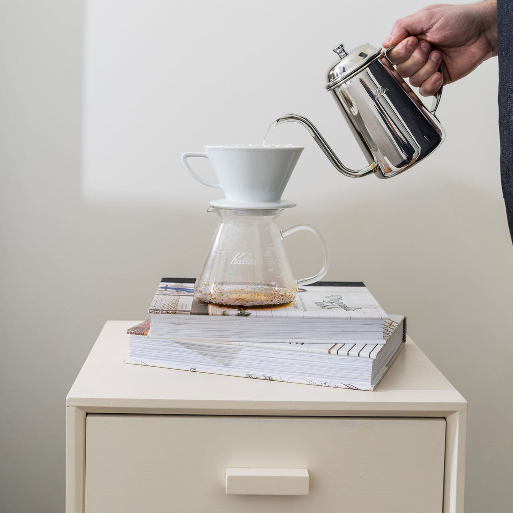 Kalita Wave Narrow 700 ml Stainless Steel Gooseneck Kettle
