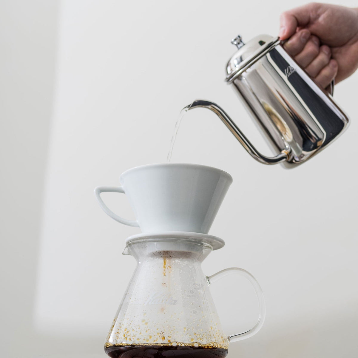 Kalita Wave Narrow 700 ml Stainless Steel Gooseneck Kettle