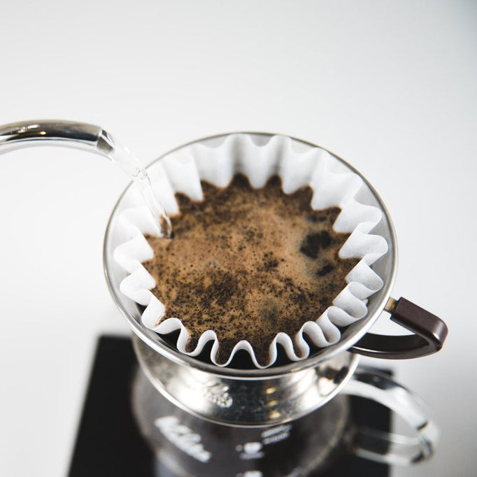Kalita Wave 155 Stainless Steel Pour-Over Dripper