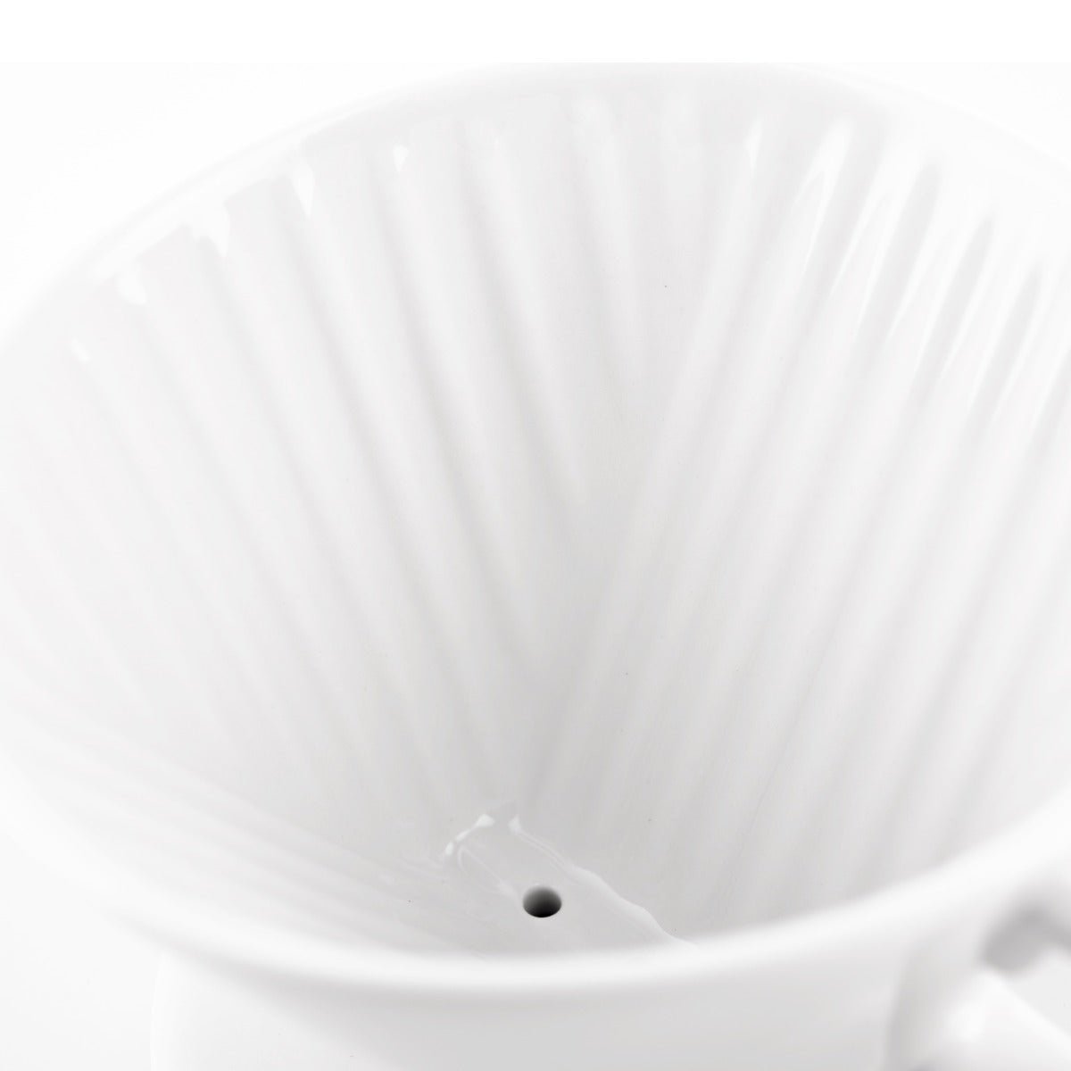 Espresso Parts Kalita Style 102 White Ceramic Dripper
