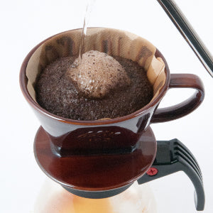 Kalita Style 102 Brown Ceramic Pour-Over Dripper