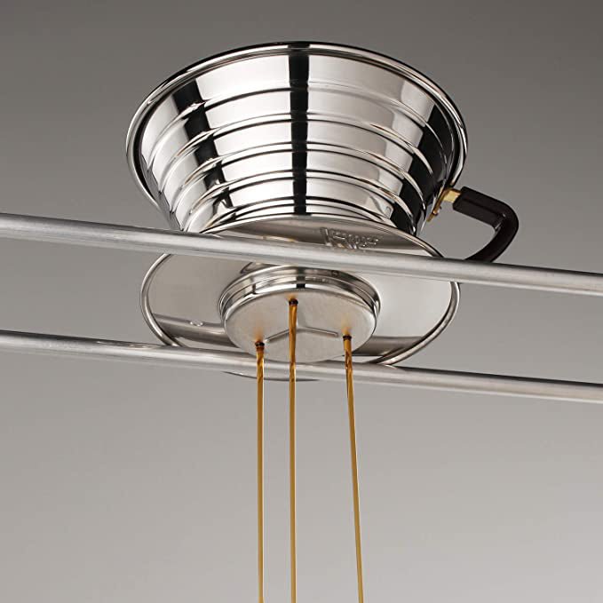 Stainless Steel version of the Kalita Wave 155 Pour-Over Dripper