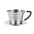 Kalita Wave 155 Stainless Steel Pour-Over Dripper