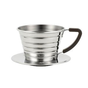 Kalita Wave 155 Stainless Steel Pour-Over Dripper