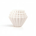 Nossa Familia Coffee Kalita Wave 185 Paper Coffee Filters – 100ct
