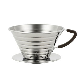 Kalita Wave 185 Stainless Steel Pour-Over Dripper