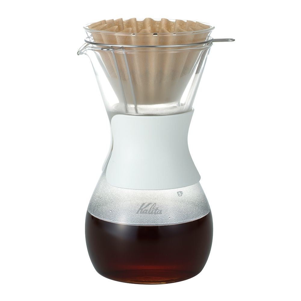 Espresso Parts Kalita Wave Style Glass Pour-Over Brewer - 500 ml