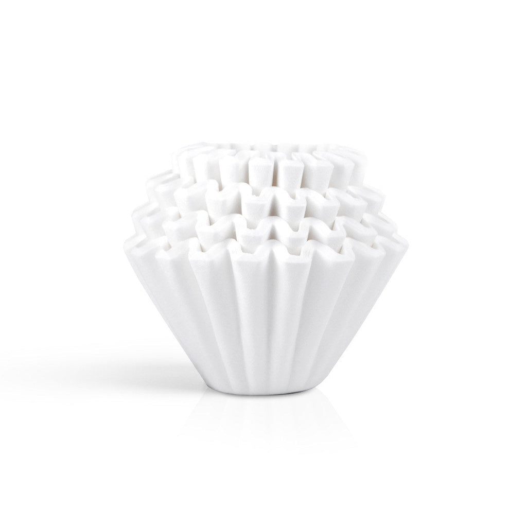 Kalita Wave 185 Paper Coffee Filters - 100 Count