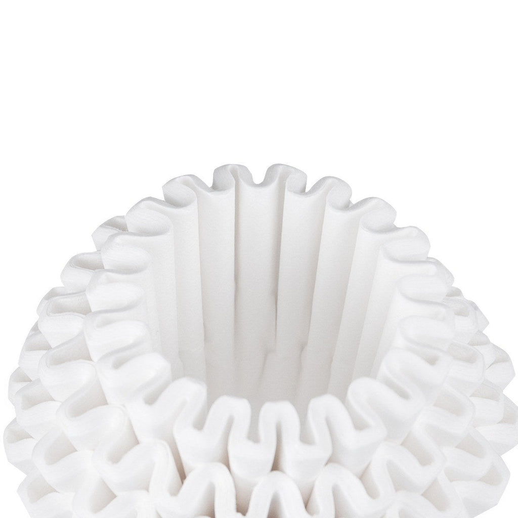 Kalita Wave 185 Paper Coffee Filters - 100 Count