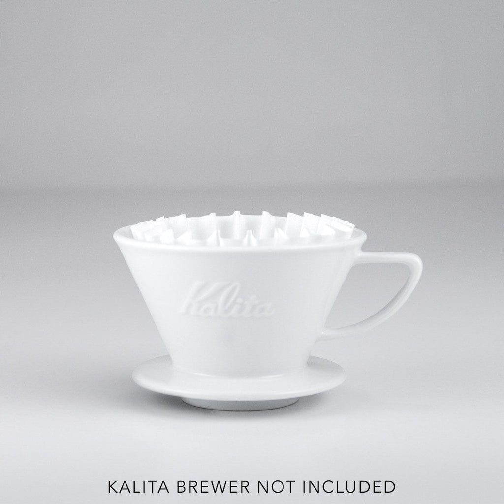 Kalita Wave 185 Paper Coffee Filters - 100 Count