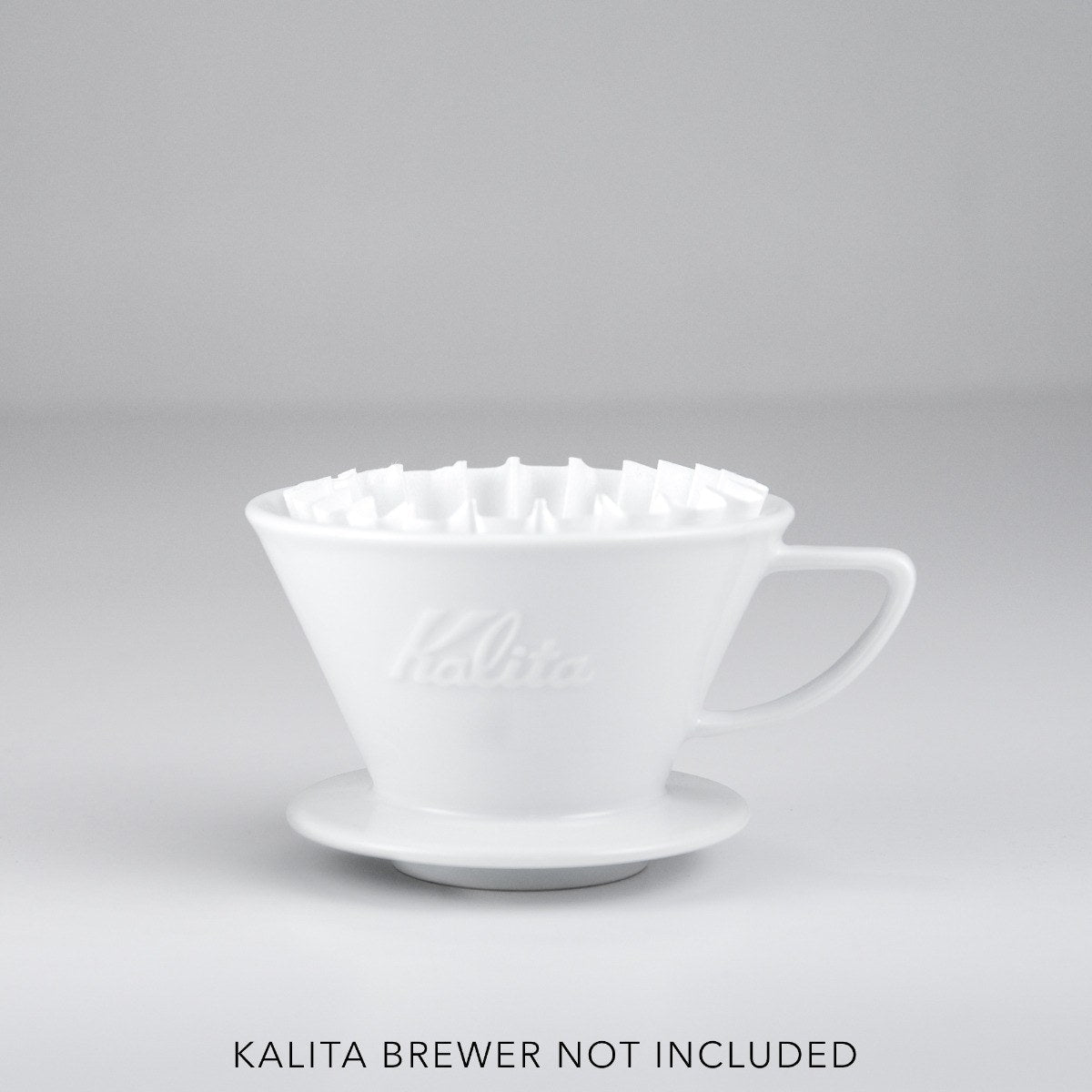 Kalita Wave 185 Paper Coffee Filters - 100 Count