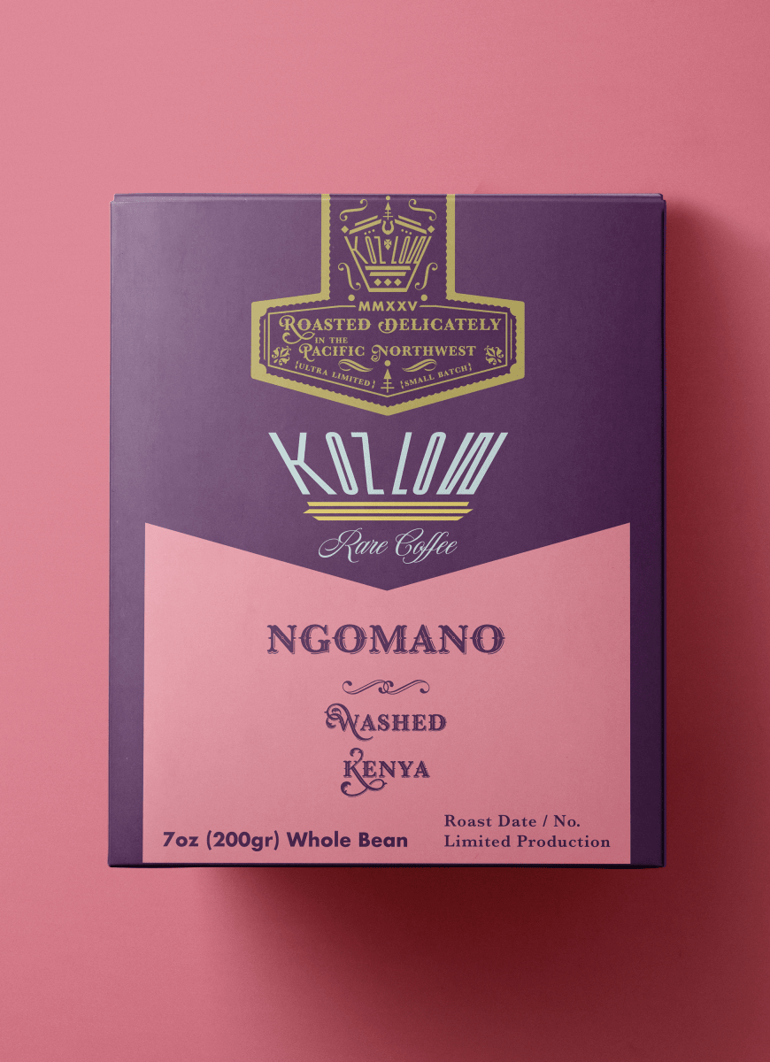 Kenya - Landrace - Washed - Ngomano Station - Machakos Co-op - Shop Coffee Hobby