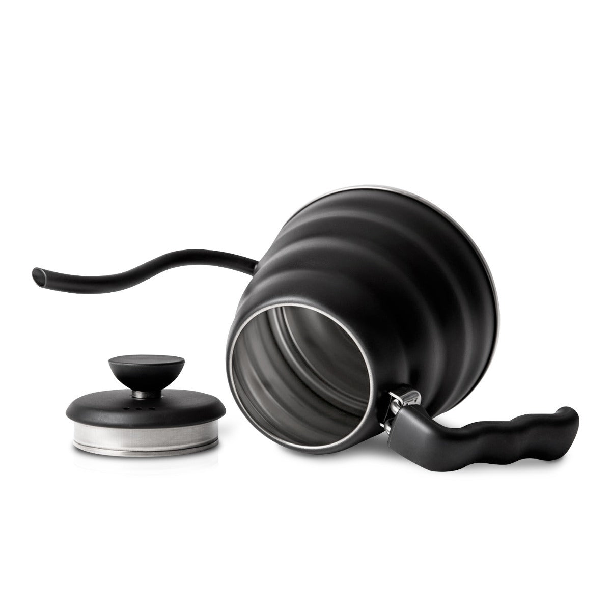 1.2 L Matte Black Gooseneck Pour-Over Kettle