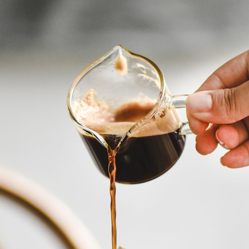 Kitchen Small Glass Milk Cup, Espresso Coffee Cup, Two Mouths To Share - Shop Coffee Hobby