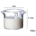Kitchen Small Glass Milk Cup, Espresso Coffee Cup, Two Mouths To Share - Shop Coffee Hobby