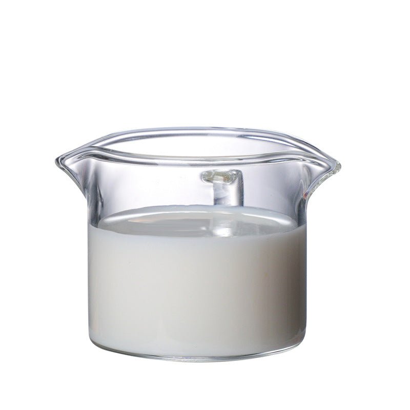 Kitchen Small Glass Milk Cup, Espresso Coffee Cup, Two Mouths To Share - Shop Coffee Hobby