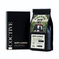 Kopi Luwak Civet Coffee Beans (8.8 Oz) - World'S Most Expensive Coffee, Wild-Harvested, from Gayo Sumatra Indonesia- Luxury Gift Set - Shop Coffee Hobby