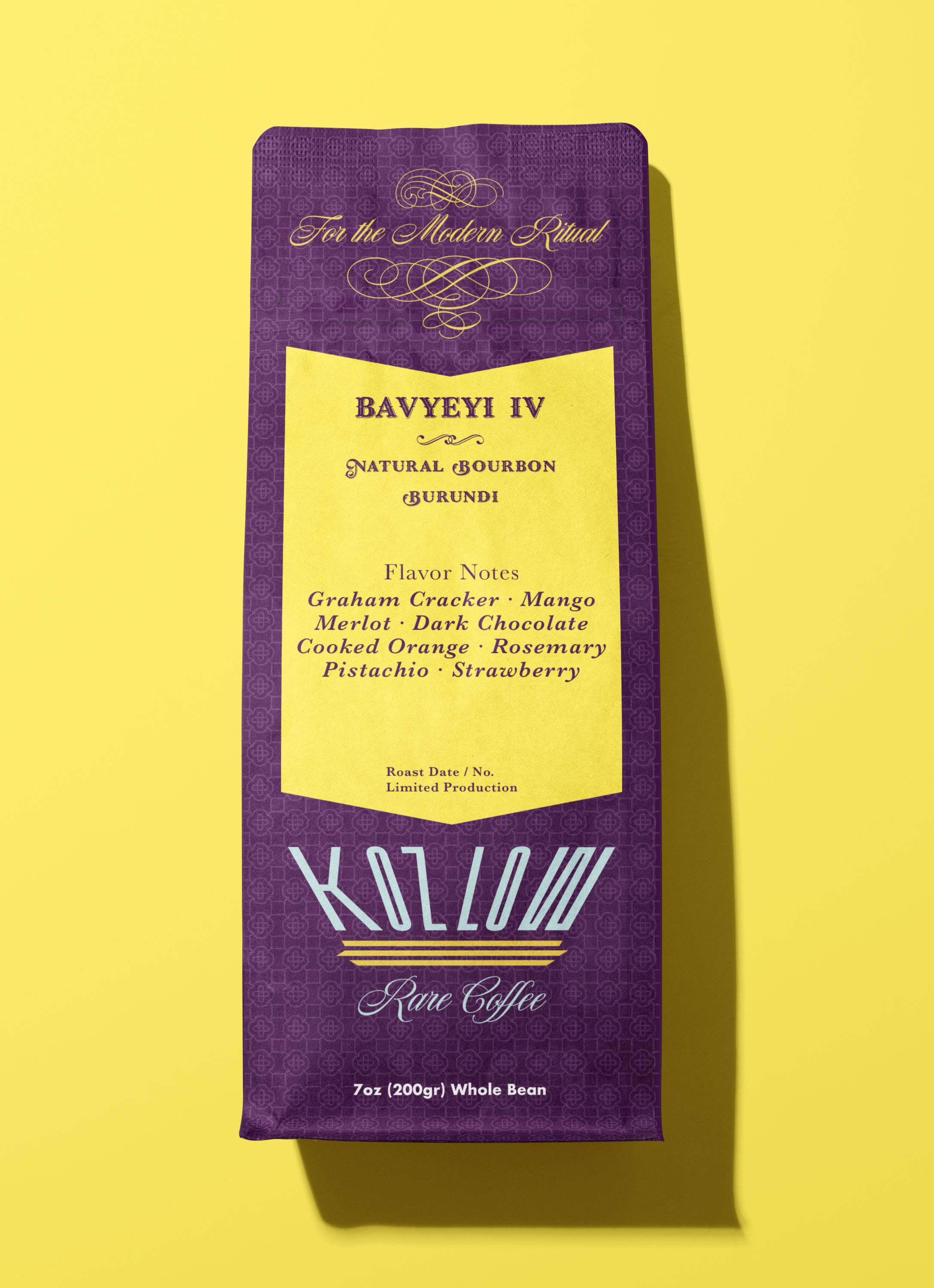 Burundi - Bourbon - Natural - Bavyeyi IV