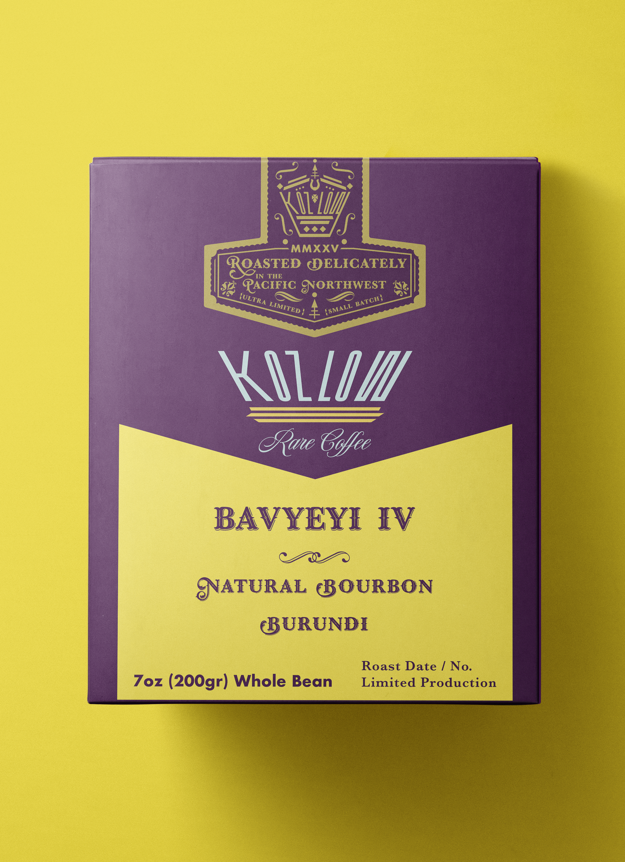 Burundi - Bourbon - Natural - Bavyeyi IV