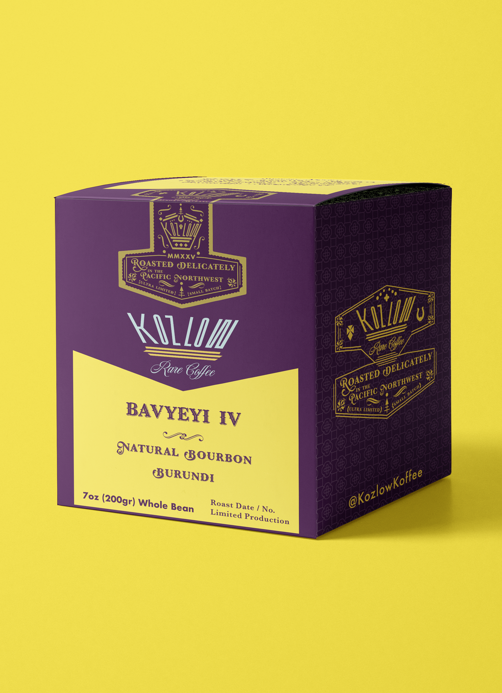 Burundi - Bourbon - Natural - Bavyeyi IV