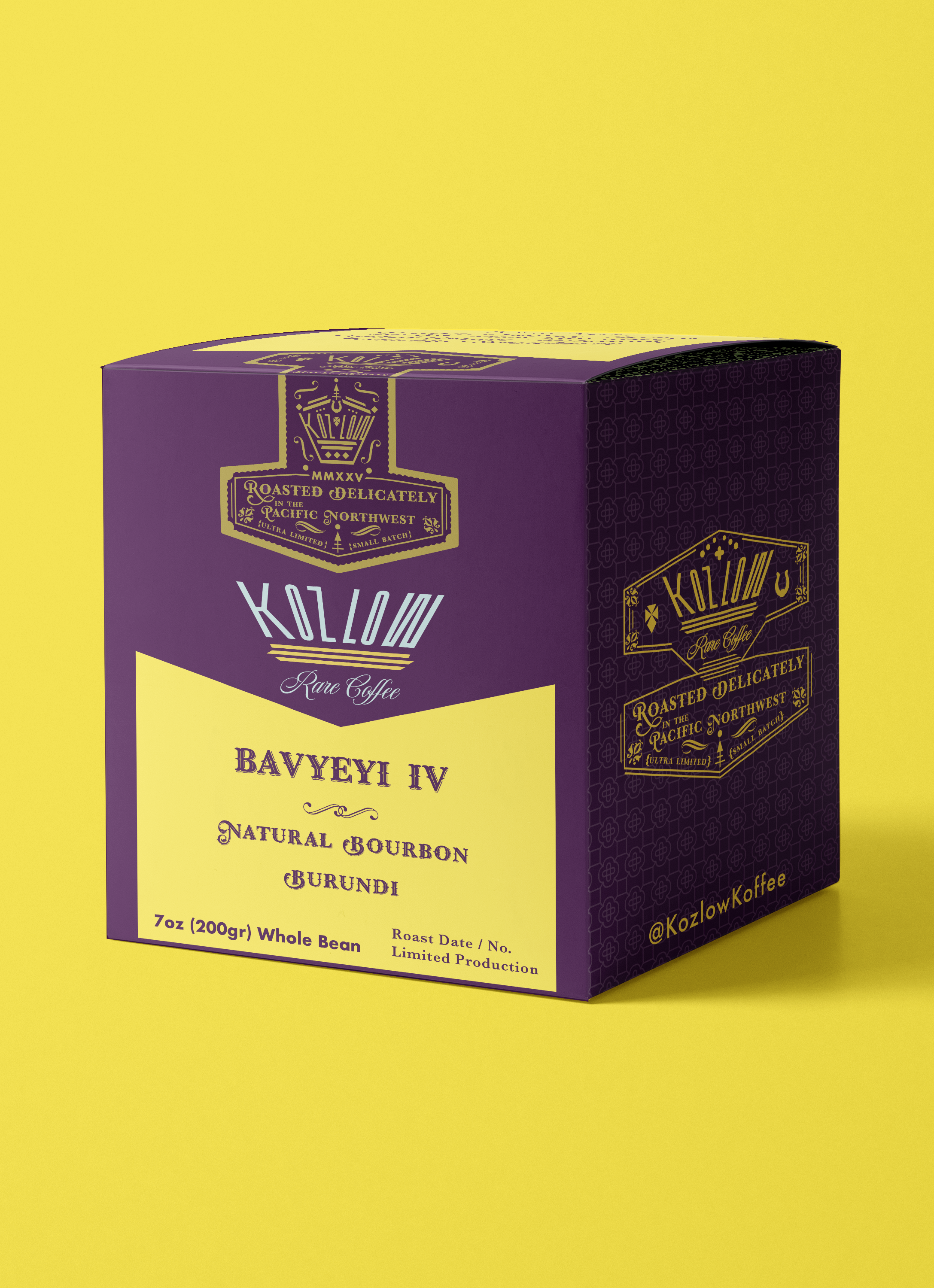 Burundi - Bourbon - Natural - Bavyeyi IV