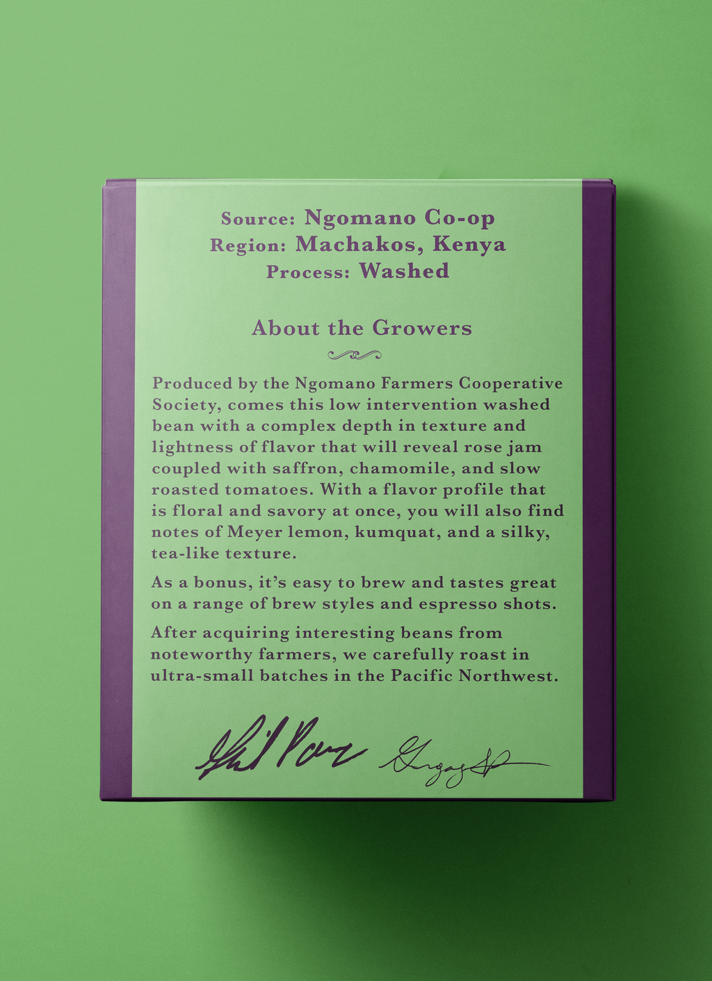Rwanda - Red Bourbon - Natural - Busanze Washing Station
