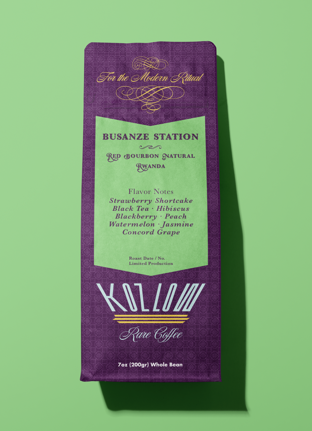 Rwanda - Red Bourbon - Natural - Busanze Washing Station