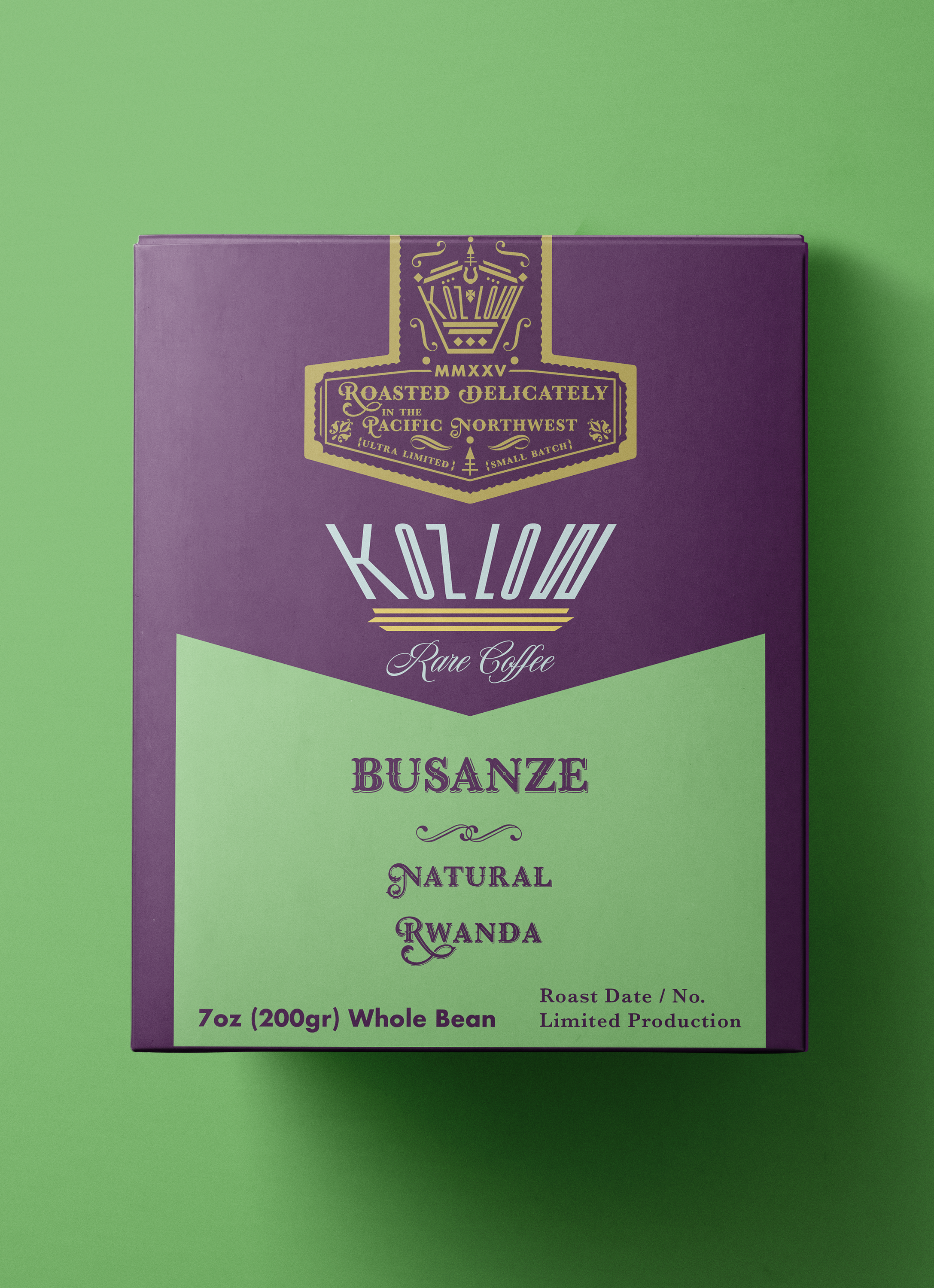 Rwanda - Red Bourbon - Natural - Busanze Washing Station