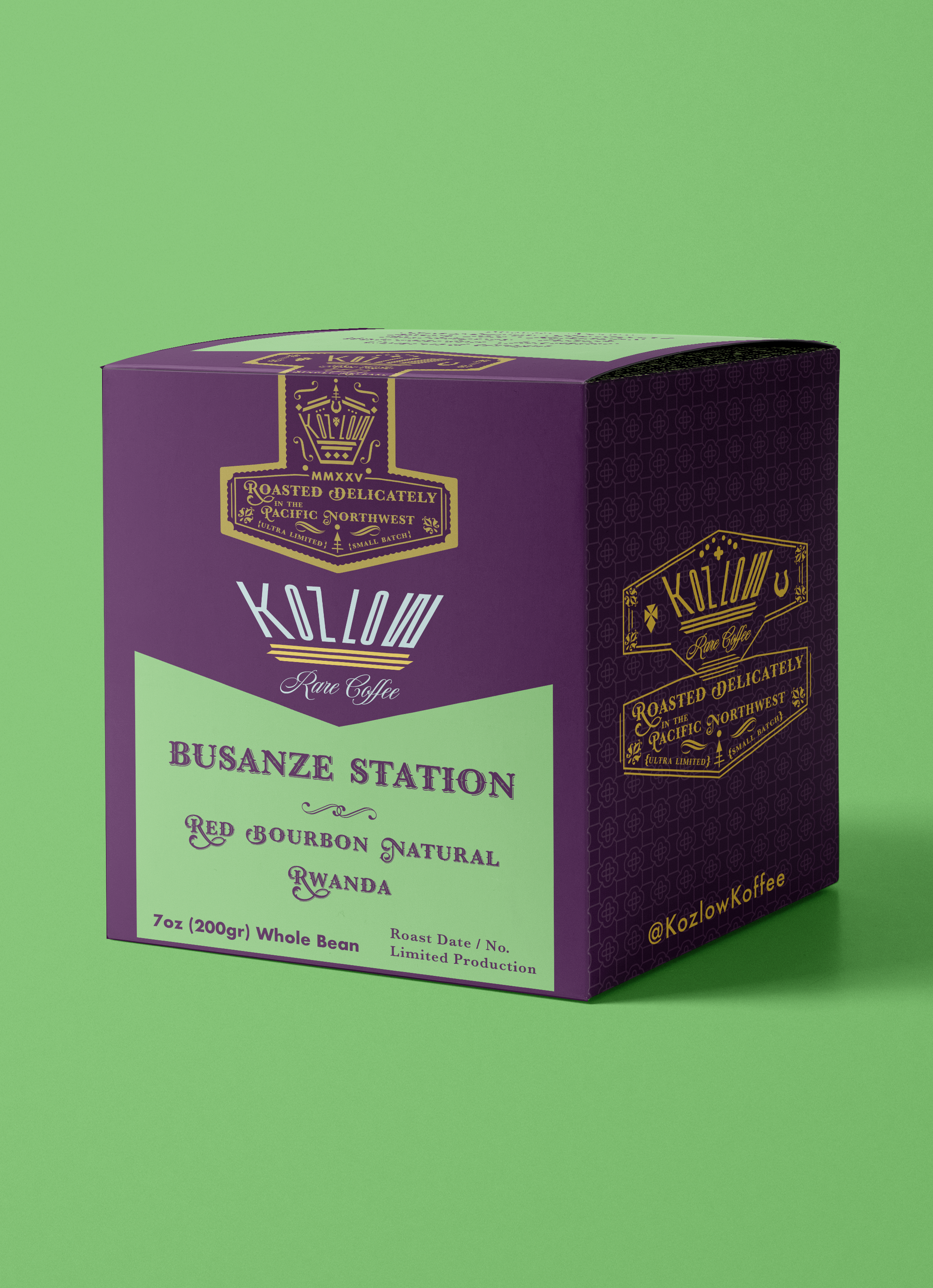 Rwanda - Red Bourbon - Natural - Busanze Washing Station