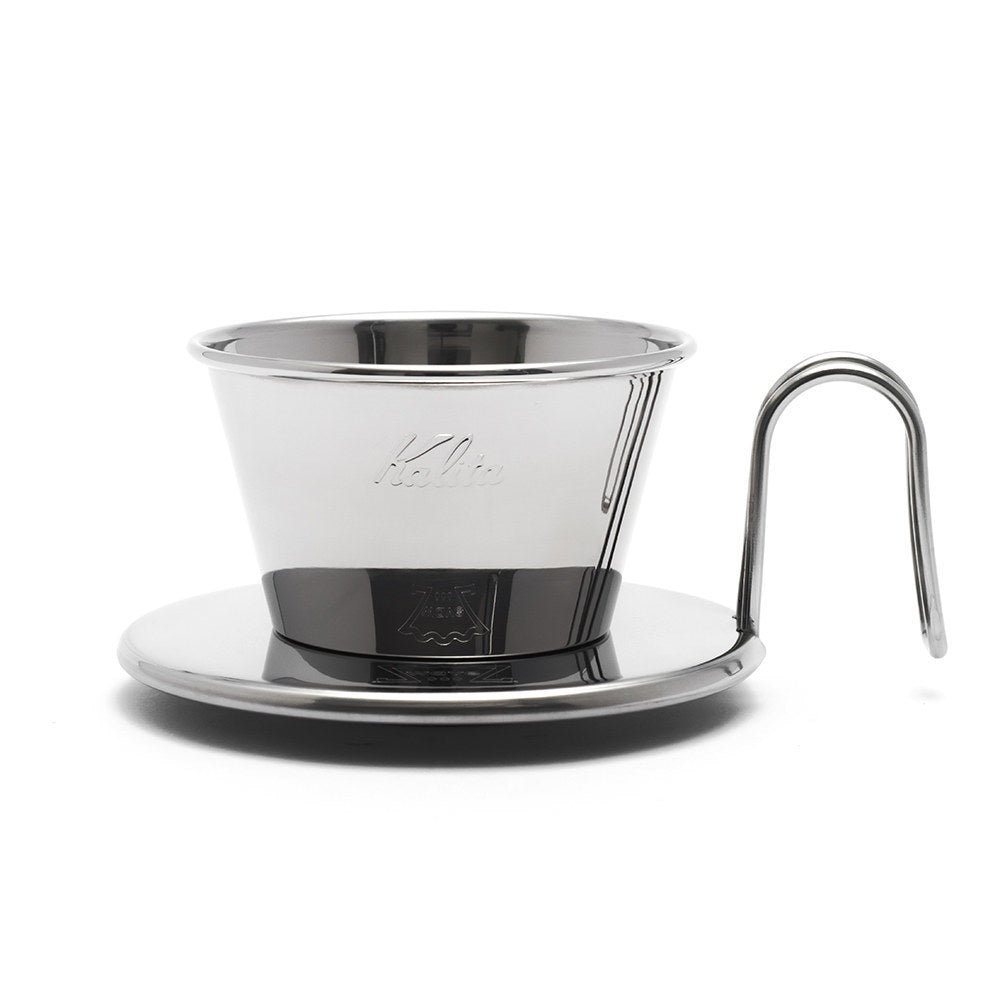 Kalita Wave Tsubame 155 Stainless Steel Pour-Over Dripper