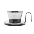 Kalita Wave Tsubame 155 Stainless Steel Pour-Over Dripper